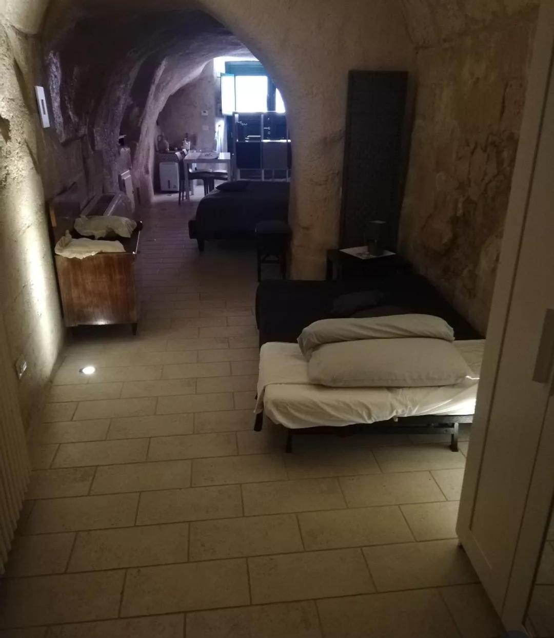 La Grotta Di Lulu Apartment Matera Exterior photo