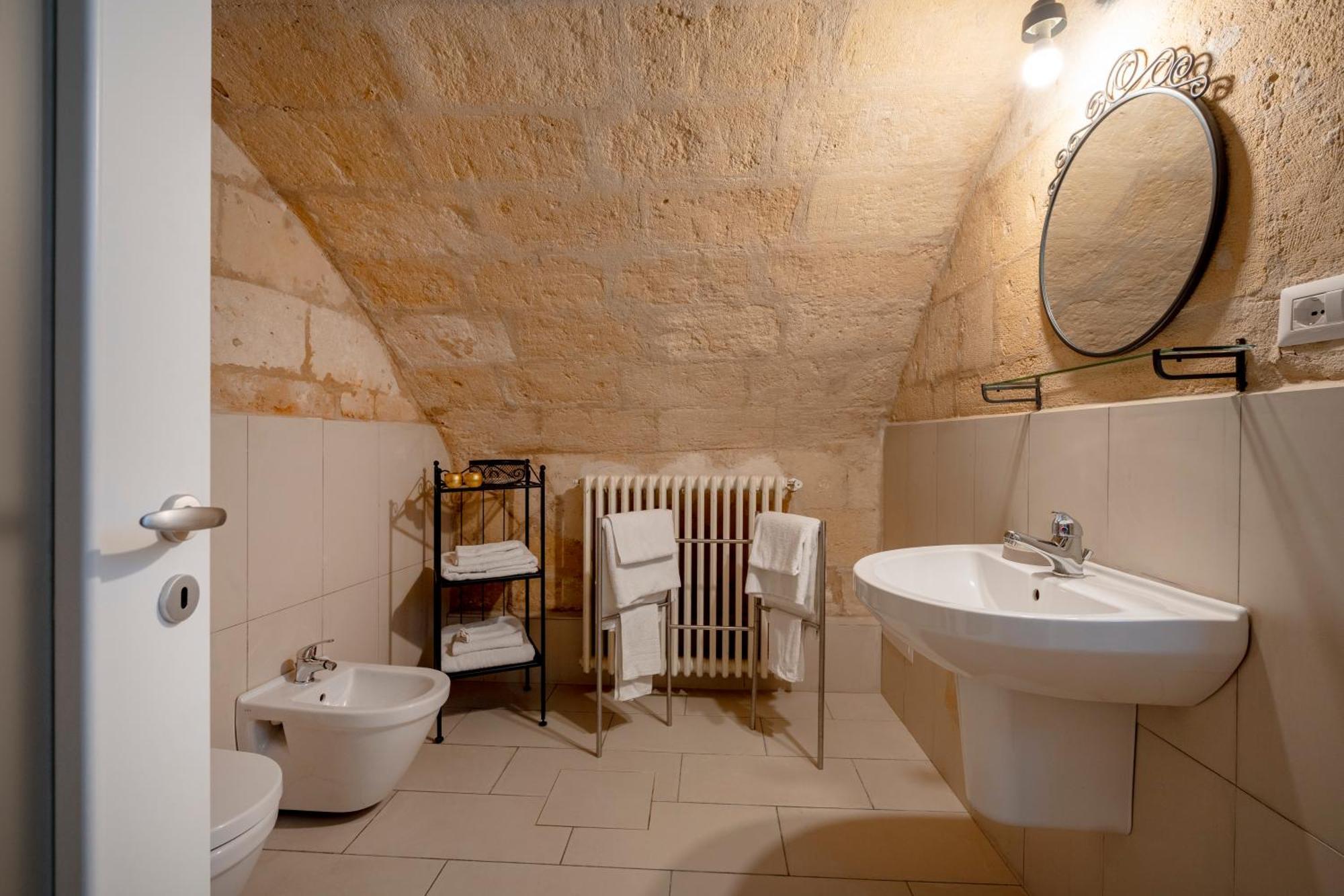 La Grotta Di Lulu Apartment Matera Exterior photo