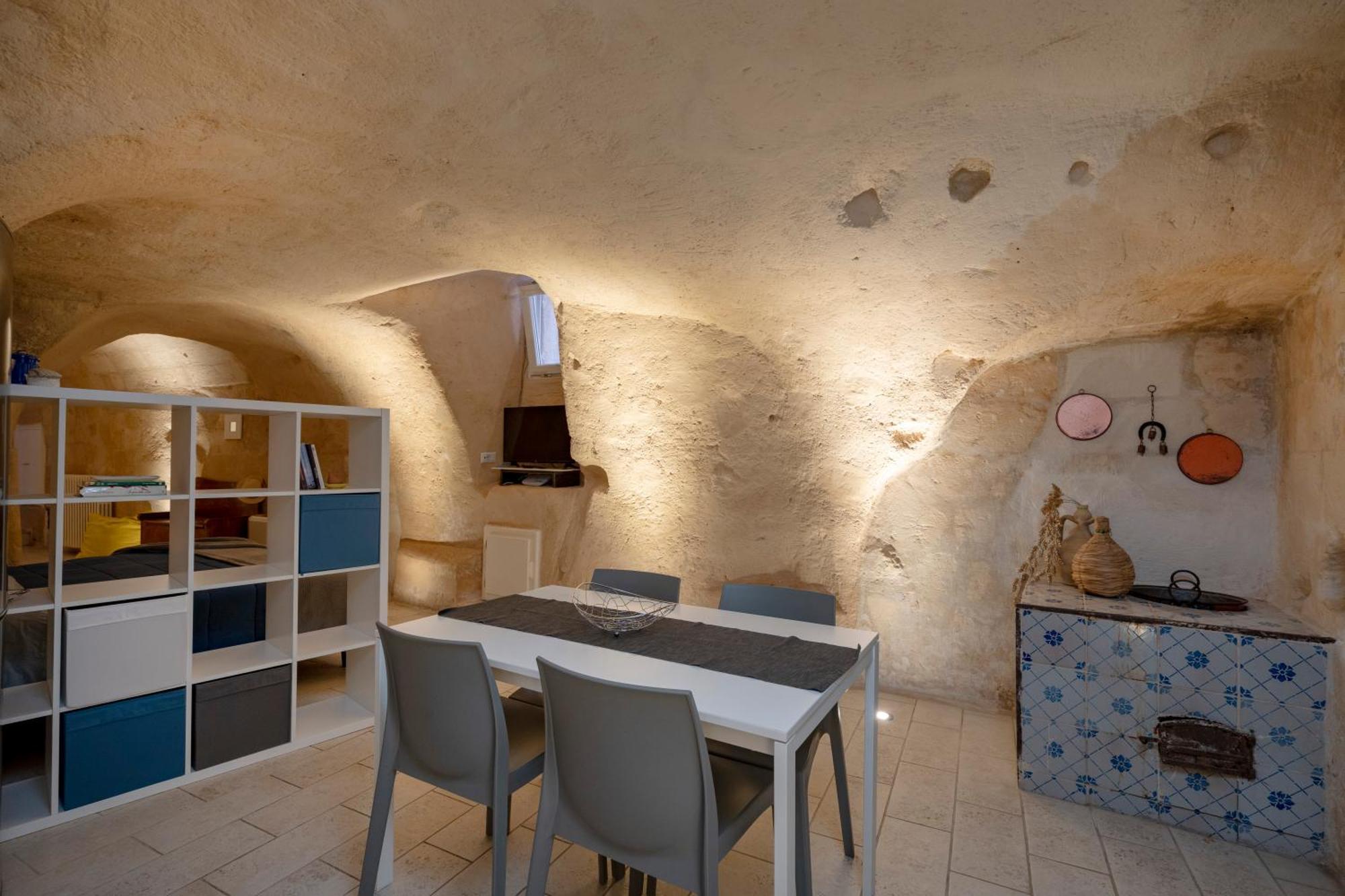 La Grotta Di Lulu Apartment Matera Exterior photo