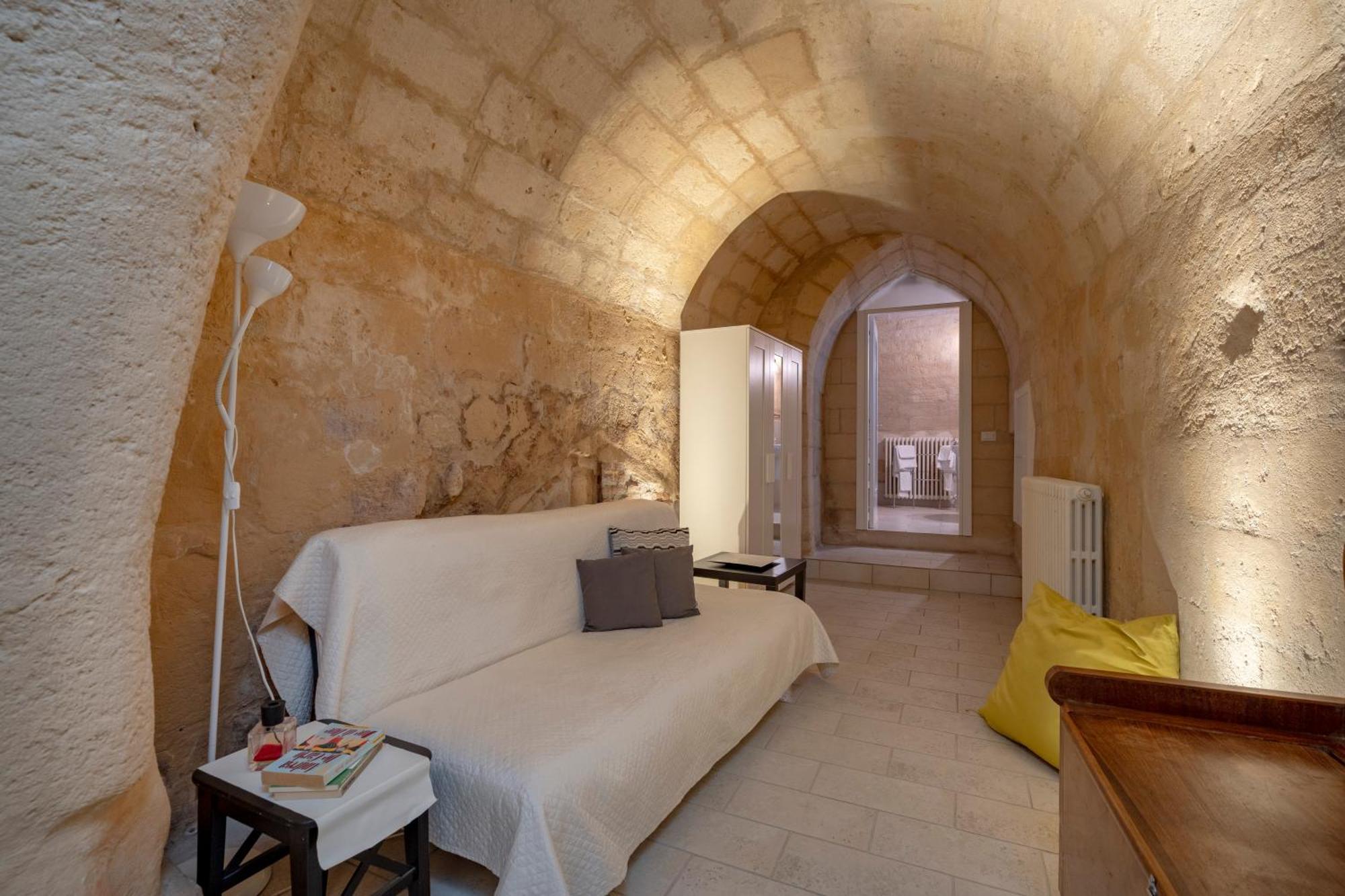 La Grotta Di Lulu Apartment Matera Exterior photo