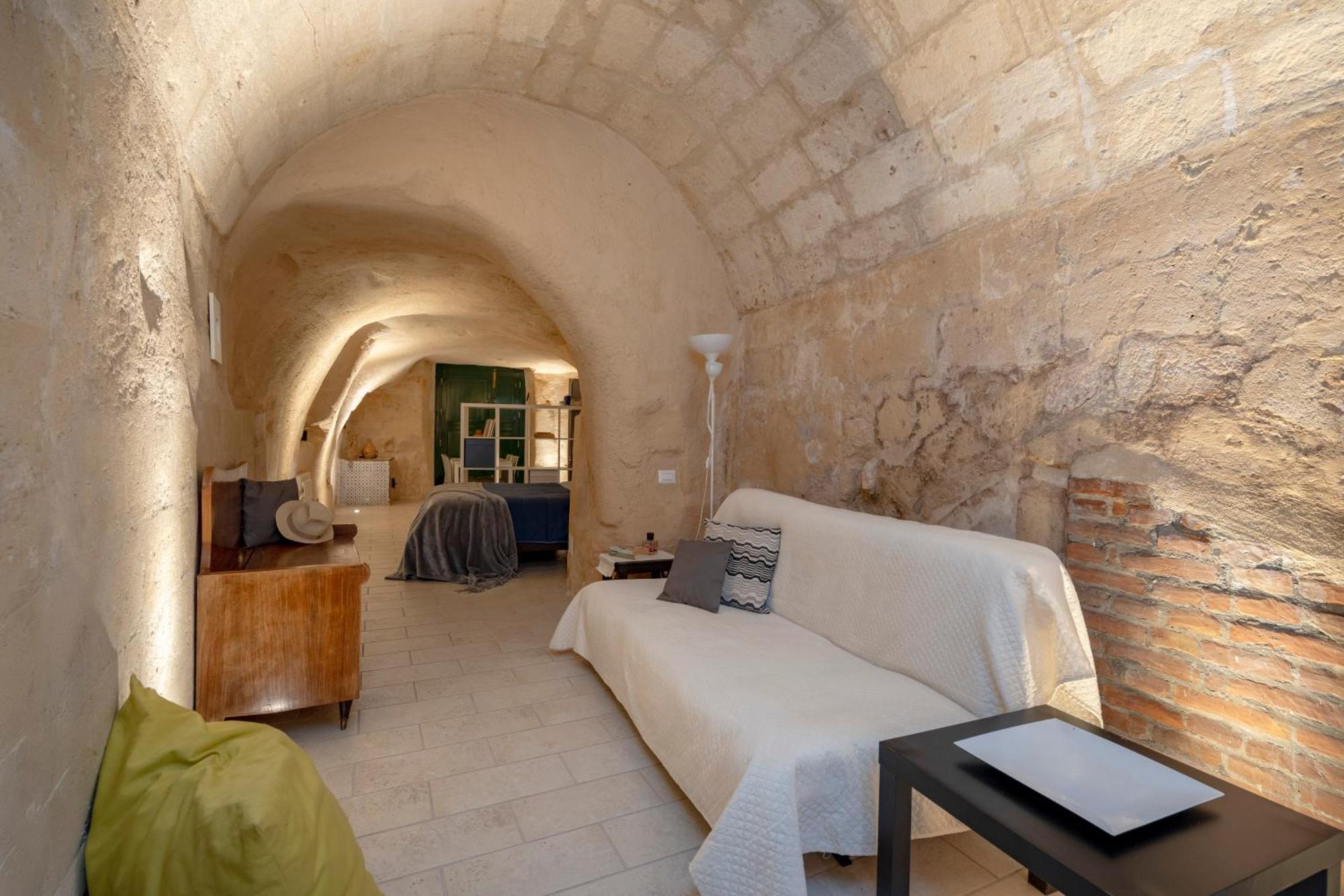 La Grotta Di Lulu Apartment Matera Exterior photo