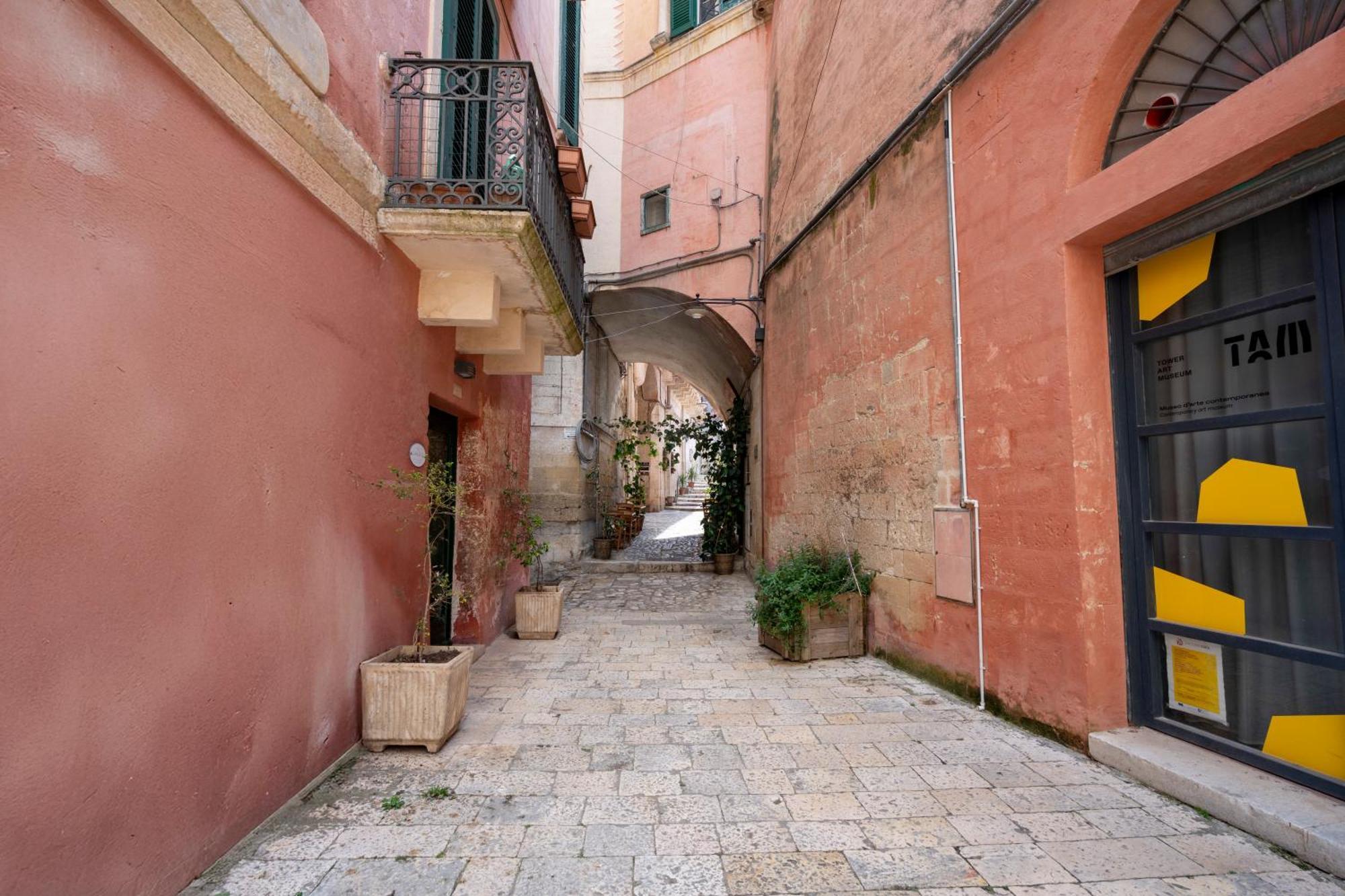 La Grotta Di Lulu Apartment Matera Exterior photo