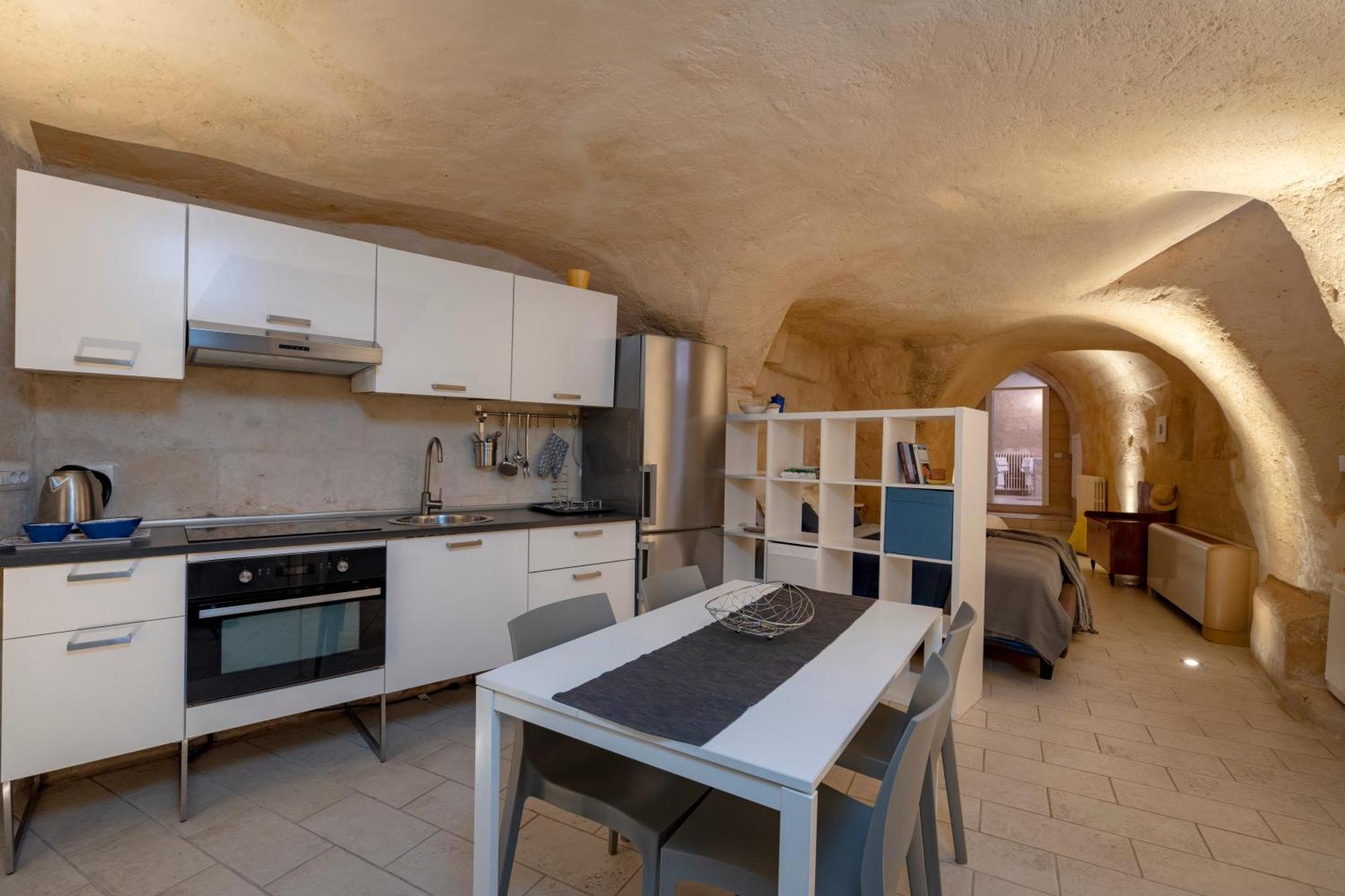 La Grotta Di Lulu Apartment Matera Exterior photo