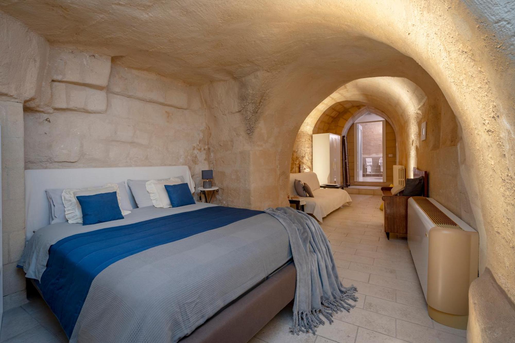 La Grotta Di Lulu Apartment Matera Exterior photo