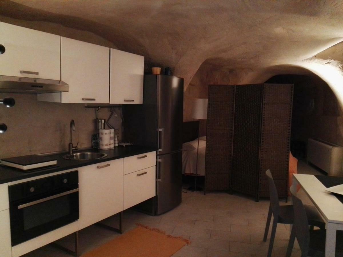 La Grotta Di Lulu Apartment Matera Exterior photo